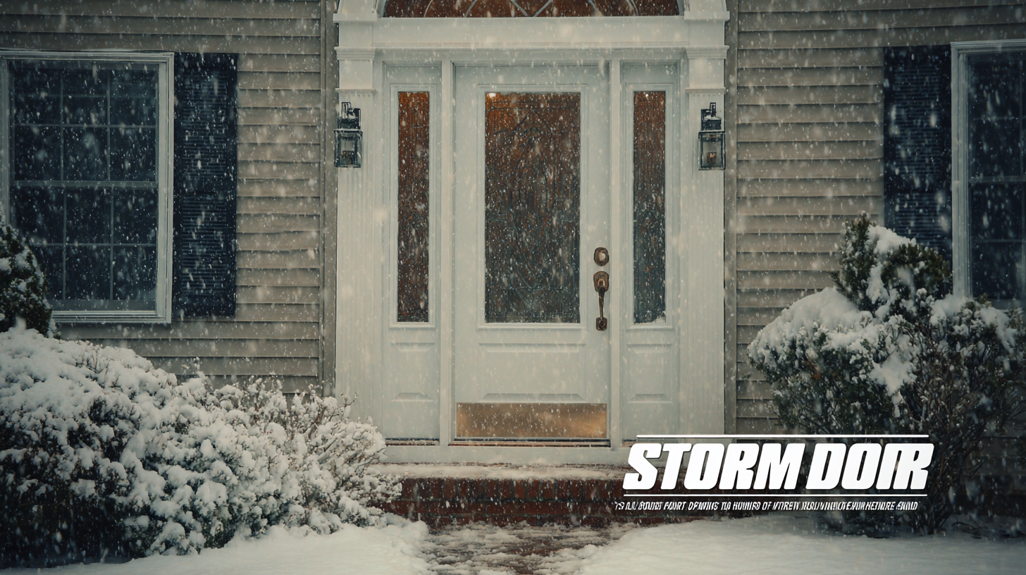 Quality Storm Doors from China Driving Global Sales Success