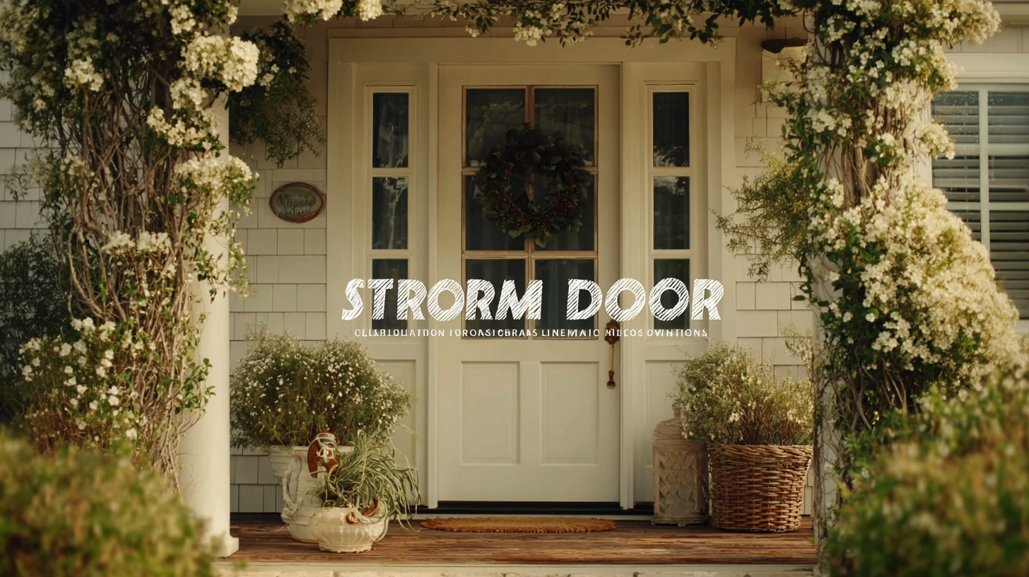 Quality Storm Doors from China Driving Global Sales Success