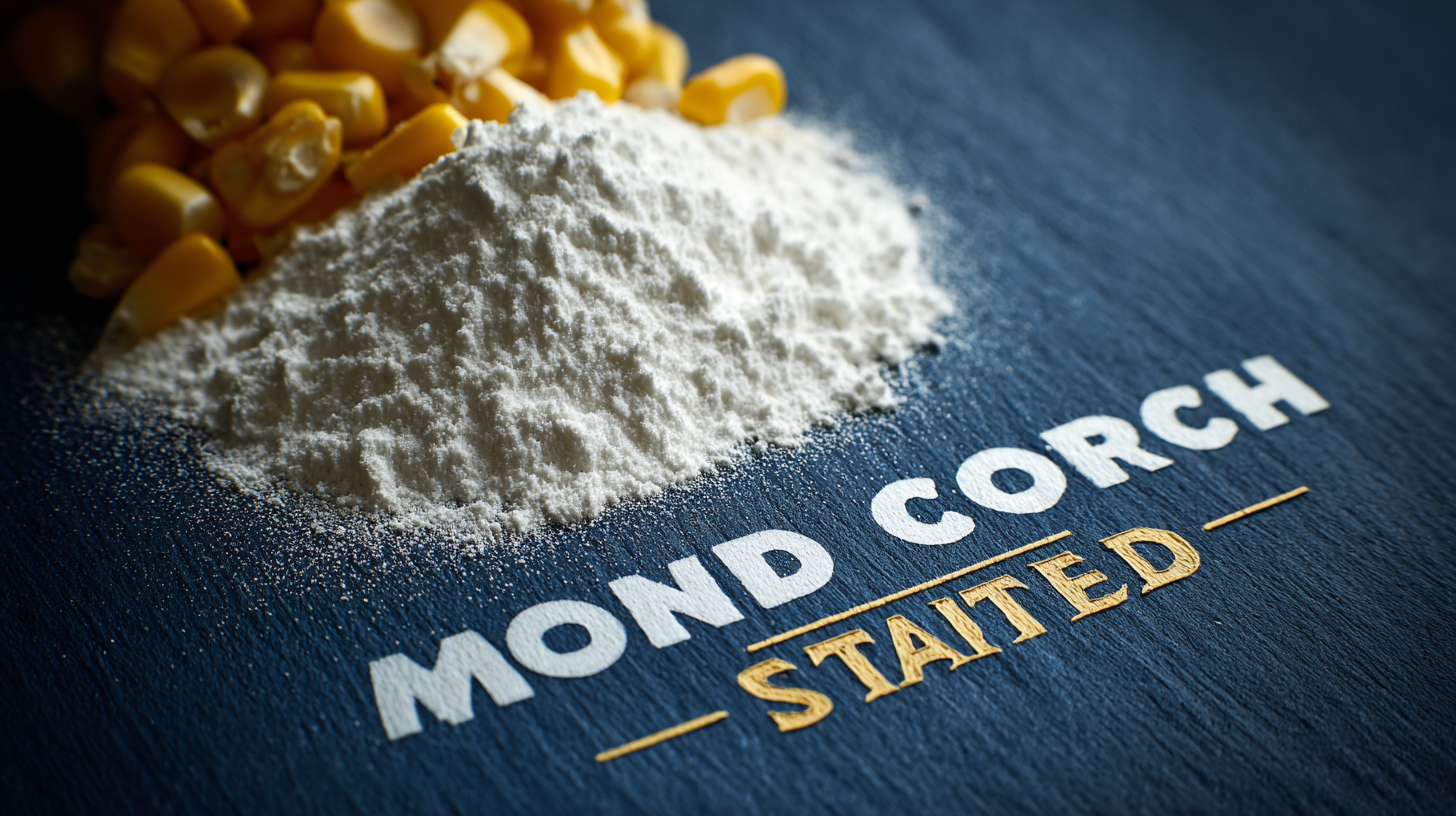 Unveiling the Best Modified Corn Starch 10 Key Technical Specifications for Global Buyers