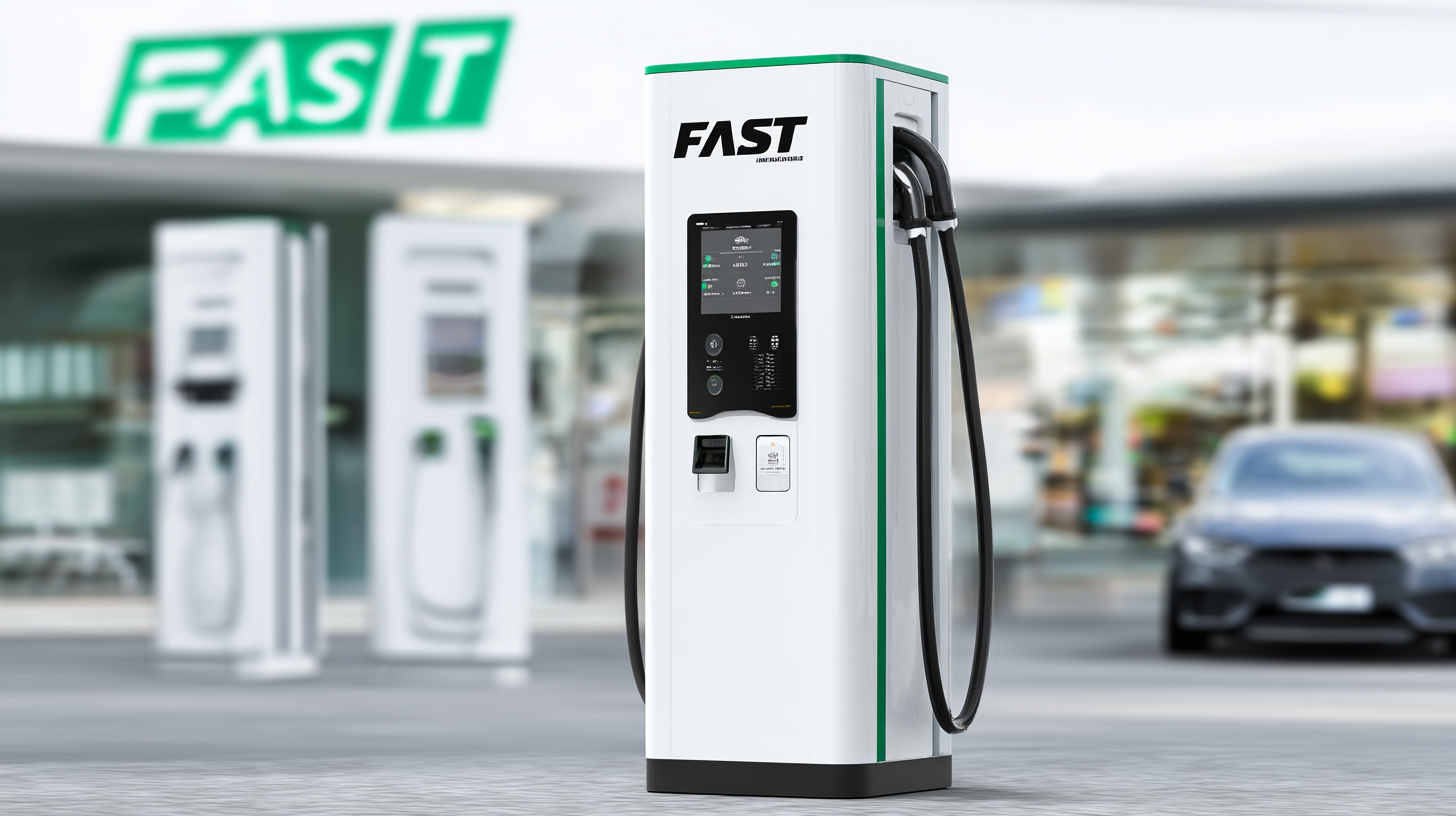 China’s Best Fast EV Chargers Achieving Global Recognition Through Quality Manufacturing