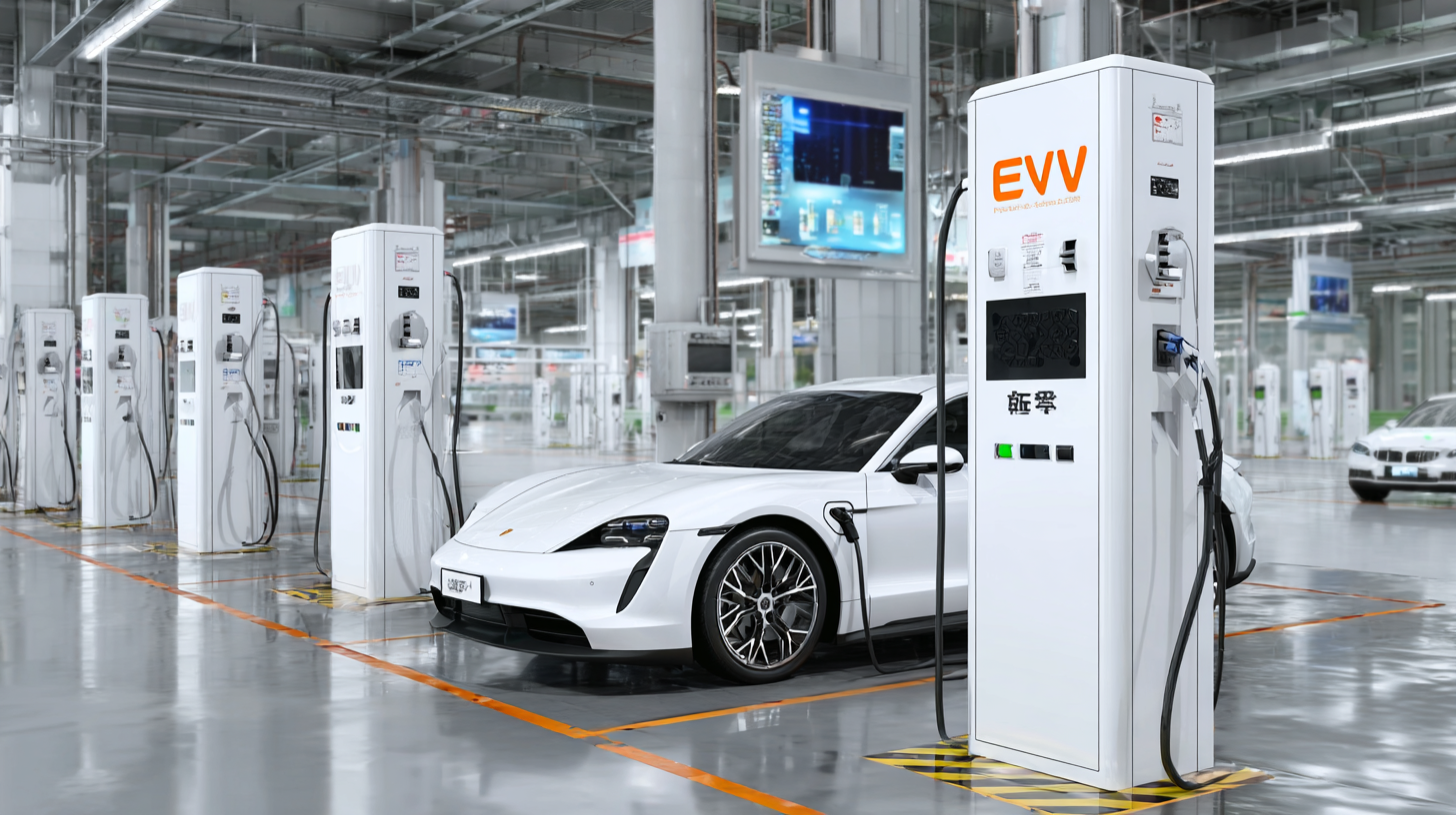 China’s Best Fast EV Chargers Achieving Global Recognition Through Quality Manufacturing