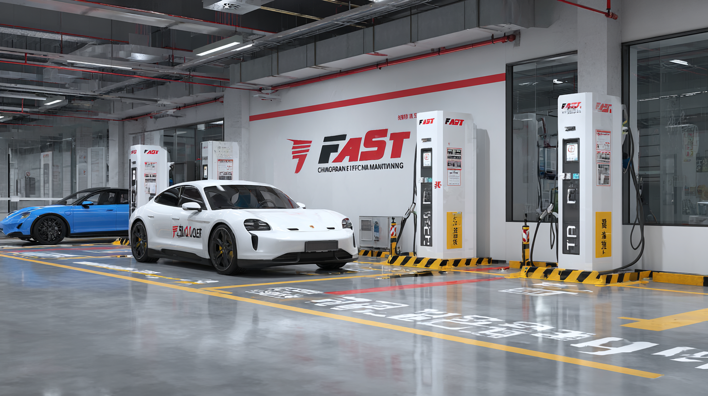 China’s Best Fast EV Chargers Achieving Global Recognition Through Quality Manufacturing