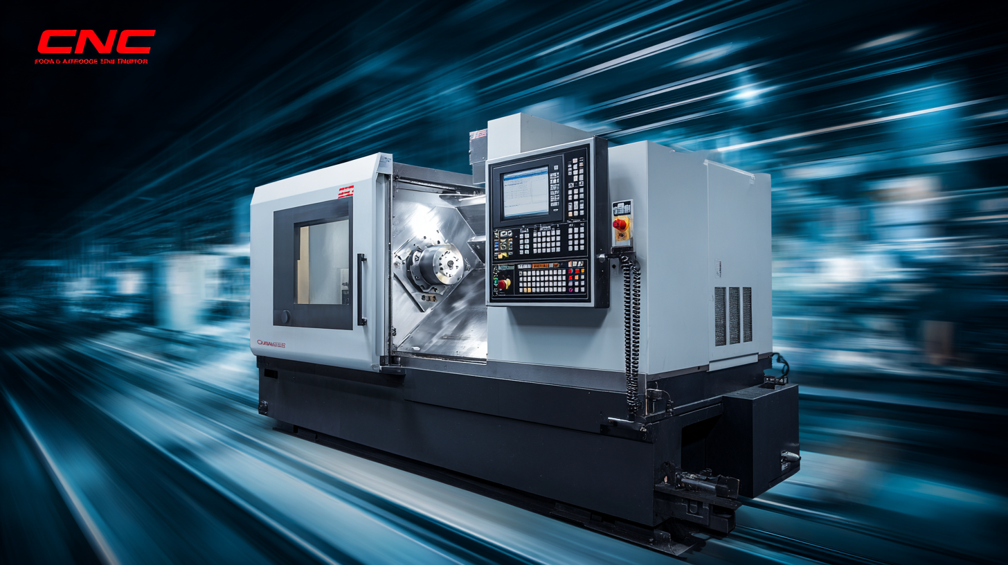 China's Premier Factory Delivers Outstanding CNC Lathe Machines to the World