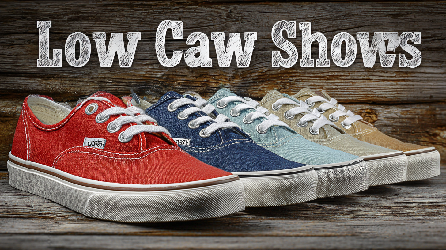 How to Choose the Most Comfortable Best Low Top Canvas Shoes for All Day Wear