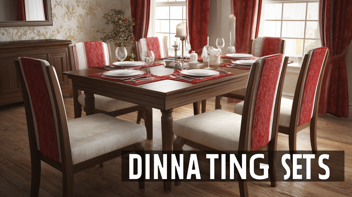 Emerging Trends in Dining Table Sets for 2025 Your Ultimate Guide to Making the Best Choice