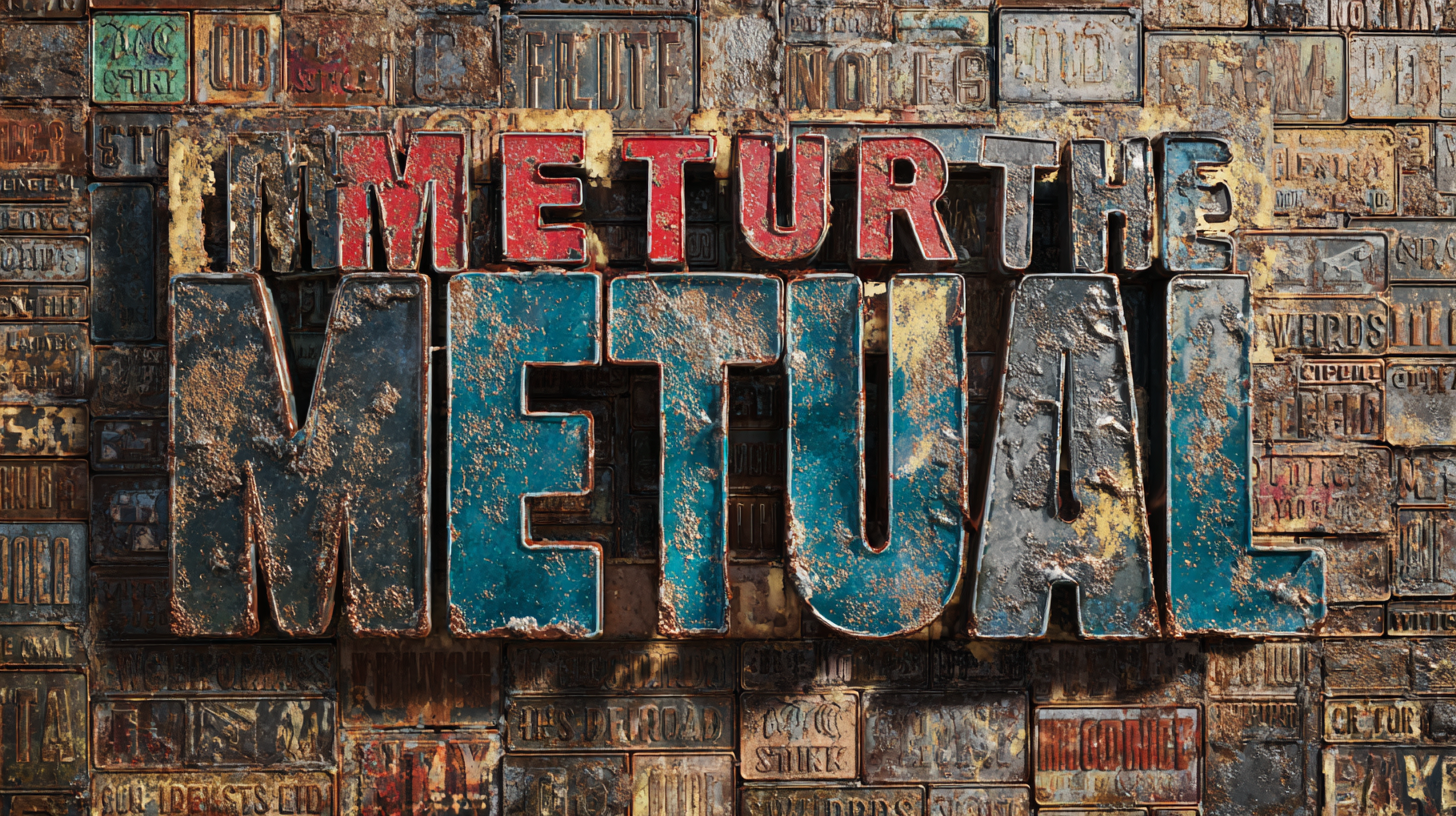 The Future of Innovative Best Metal Signs for Modern Decor