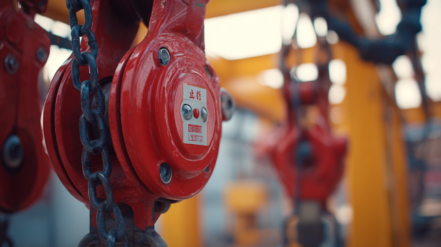 Empowering Global Industries: China’s Premier Hoist Lifting Equipment Redefining Quality