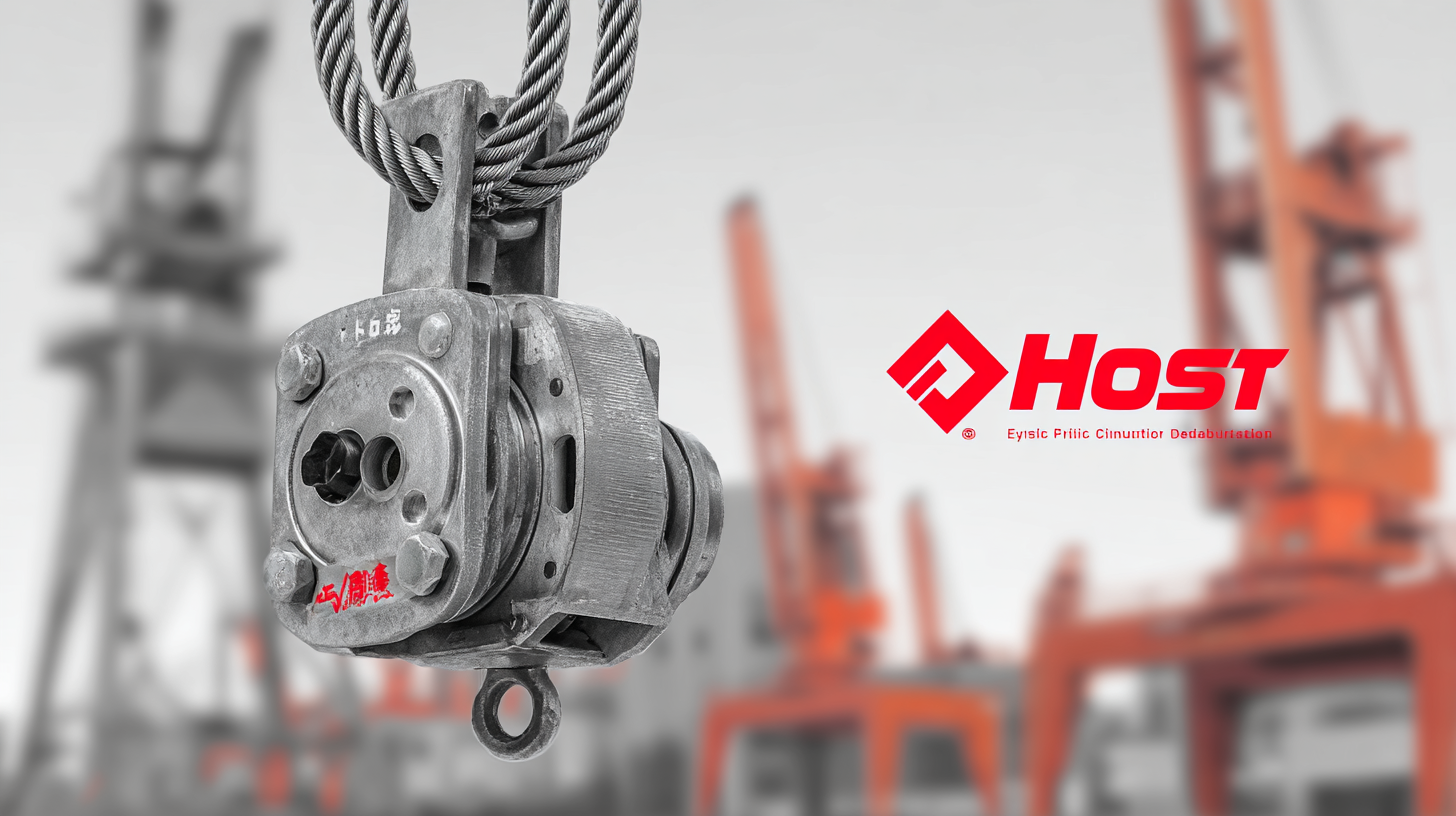 Empowering Global Industries: China’s Premier Hoist Lifting Equipment Redefining Quality