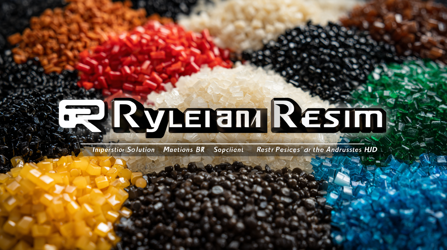 Innovative Solutions for Best Polymer Resin Applications in Various Industries