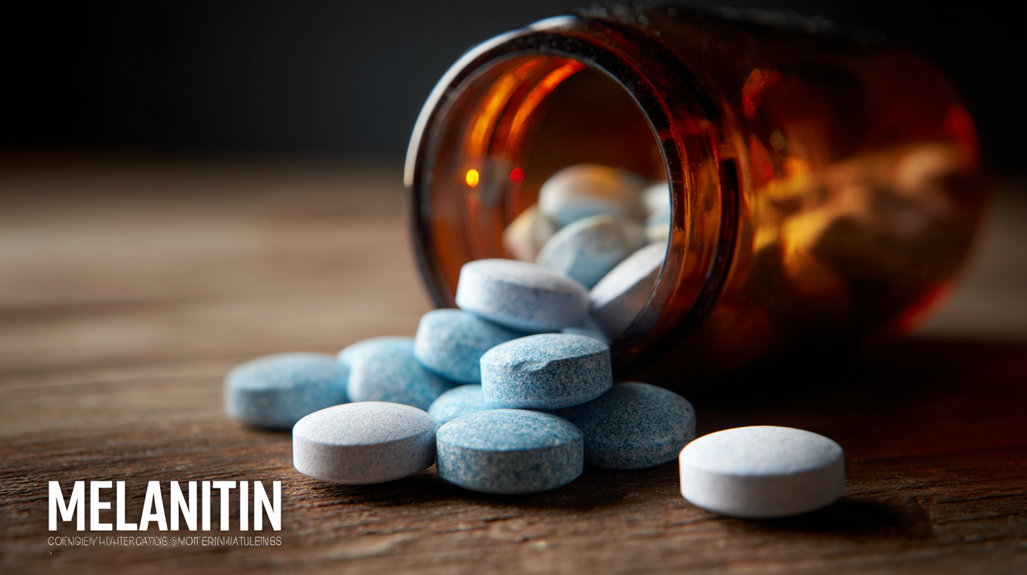 Top Considerations for Sourcing High-Quality Melatonin Pills from Reliable Manufacturers