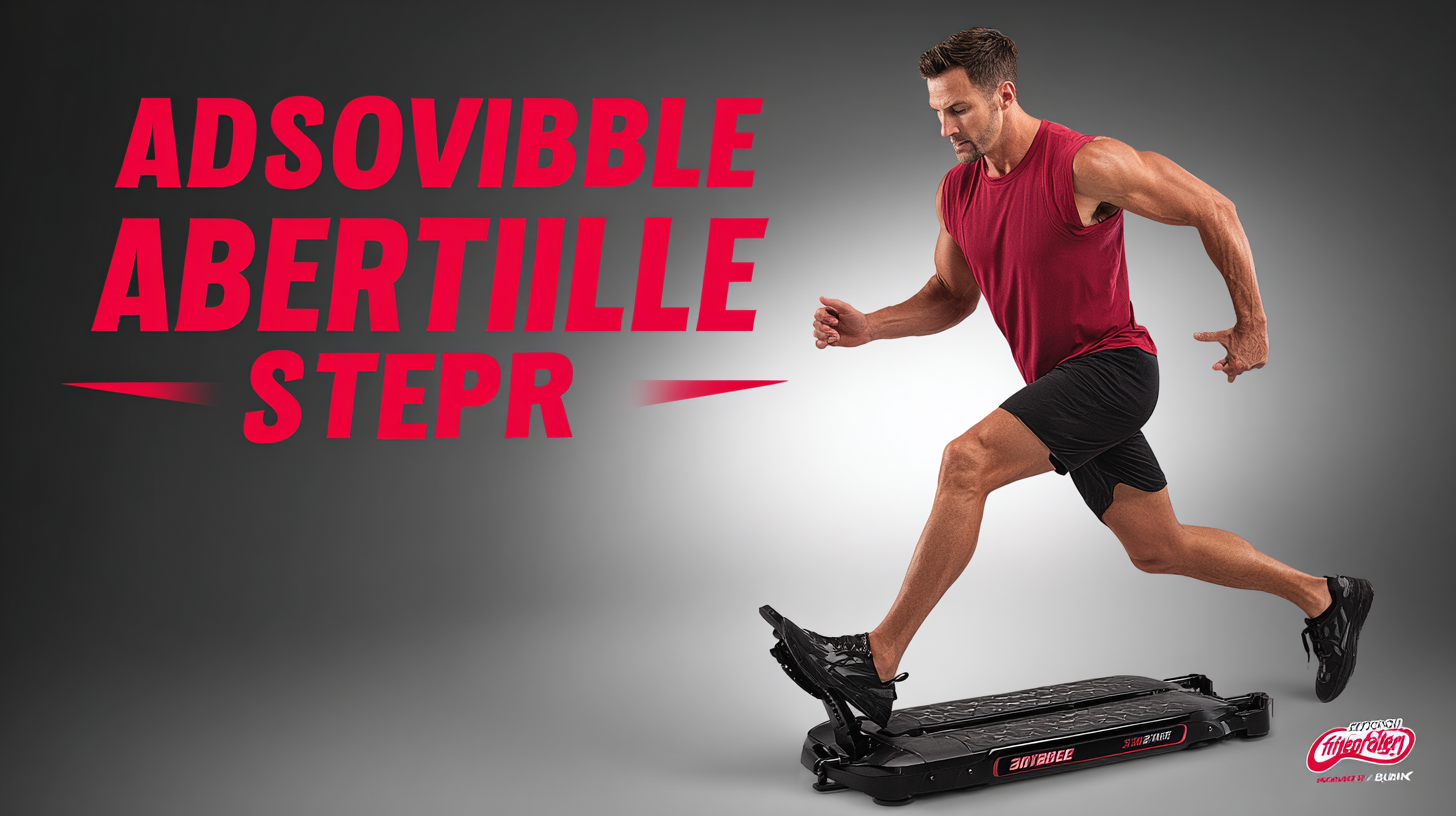 Exploring Best Adjustable Aerobic Stepper Alternatives for Enhanced Fitness Results