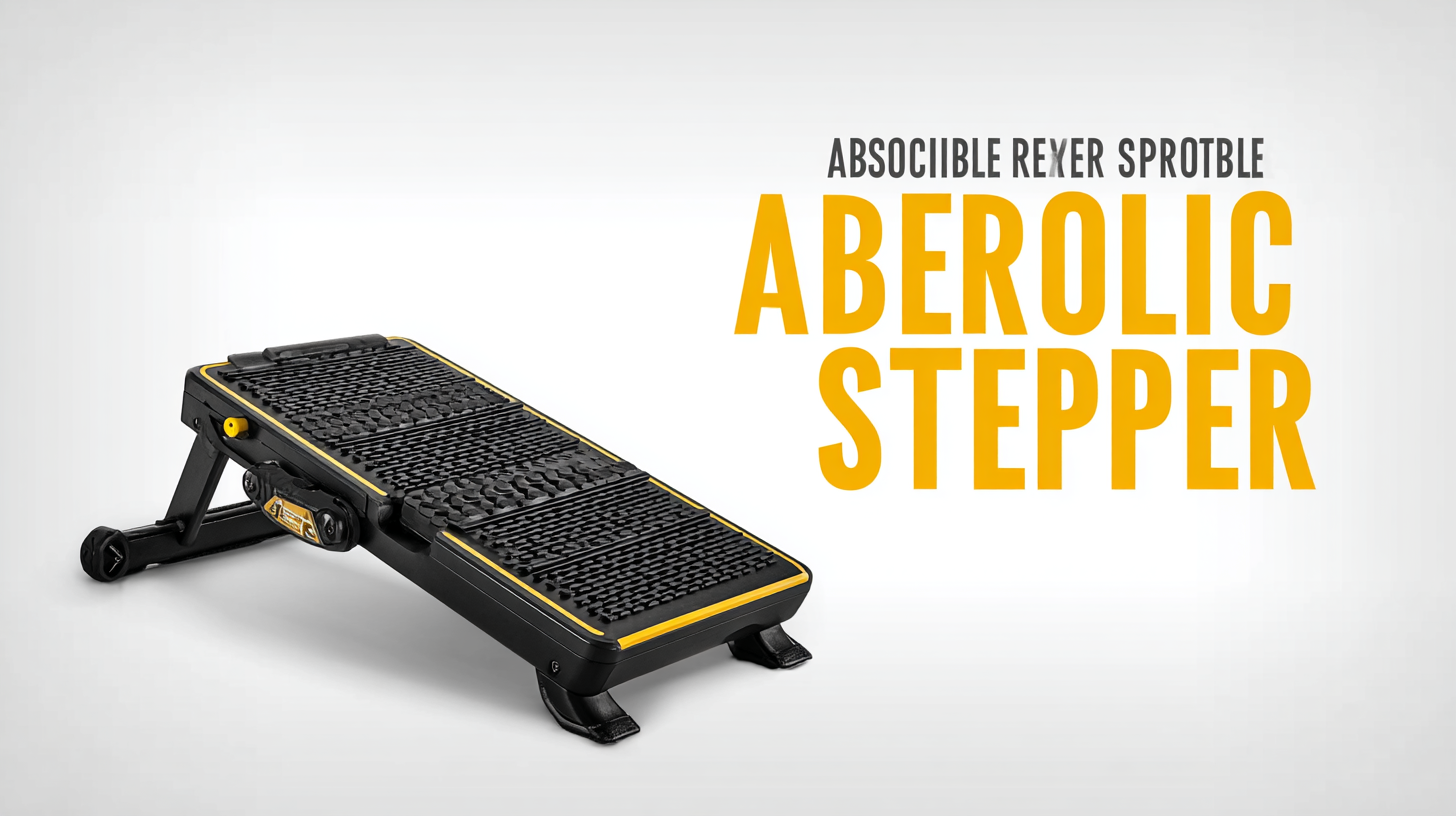 Exploring Best Adjustable Aerobic Stepper Alternatives for Enhanced Fitness Results