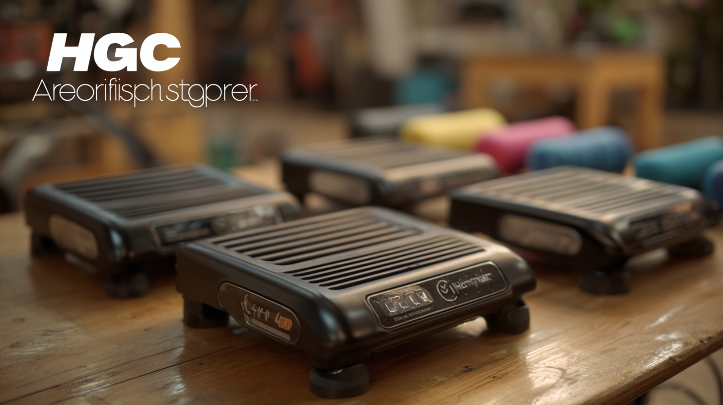 Exploring Best Adjustable Aerobic Stepper Alternatives for Enhanced Fitness Results
