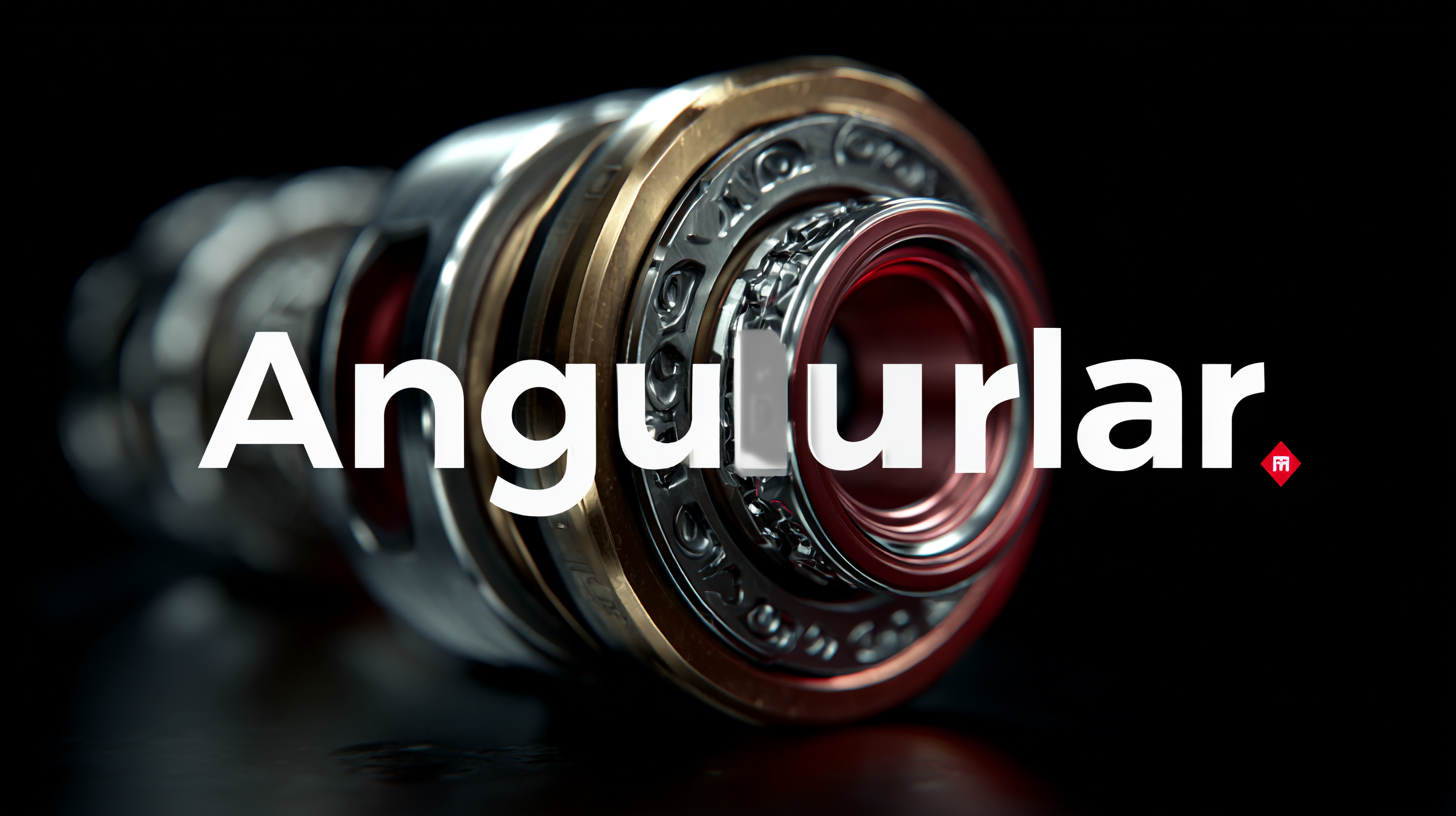 Navigating the 2025 Tech Landscape: Innovative Strategies for Sourcing the Best Angular Bearings