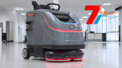 7 Reasons Why the Best Floor Scrubber Machine Robot is Essential for Modern Businesses