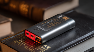 How to Identify Top Quality Manufacturers for the Best Portable Mobile Charger in a Competitive Market