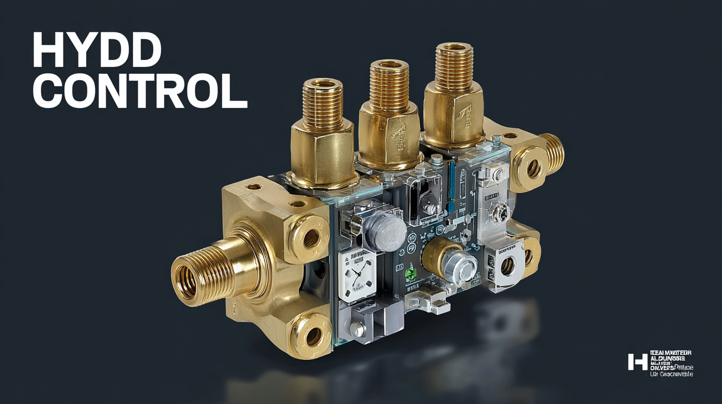 Unlocking Efficiency: Comprehensive Guide on the Features and Applications of Best Hyd Control Valves