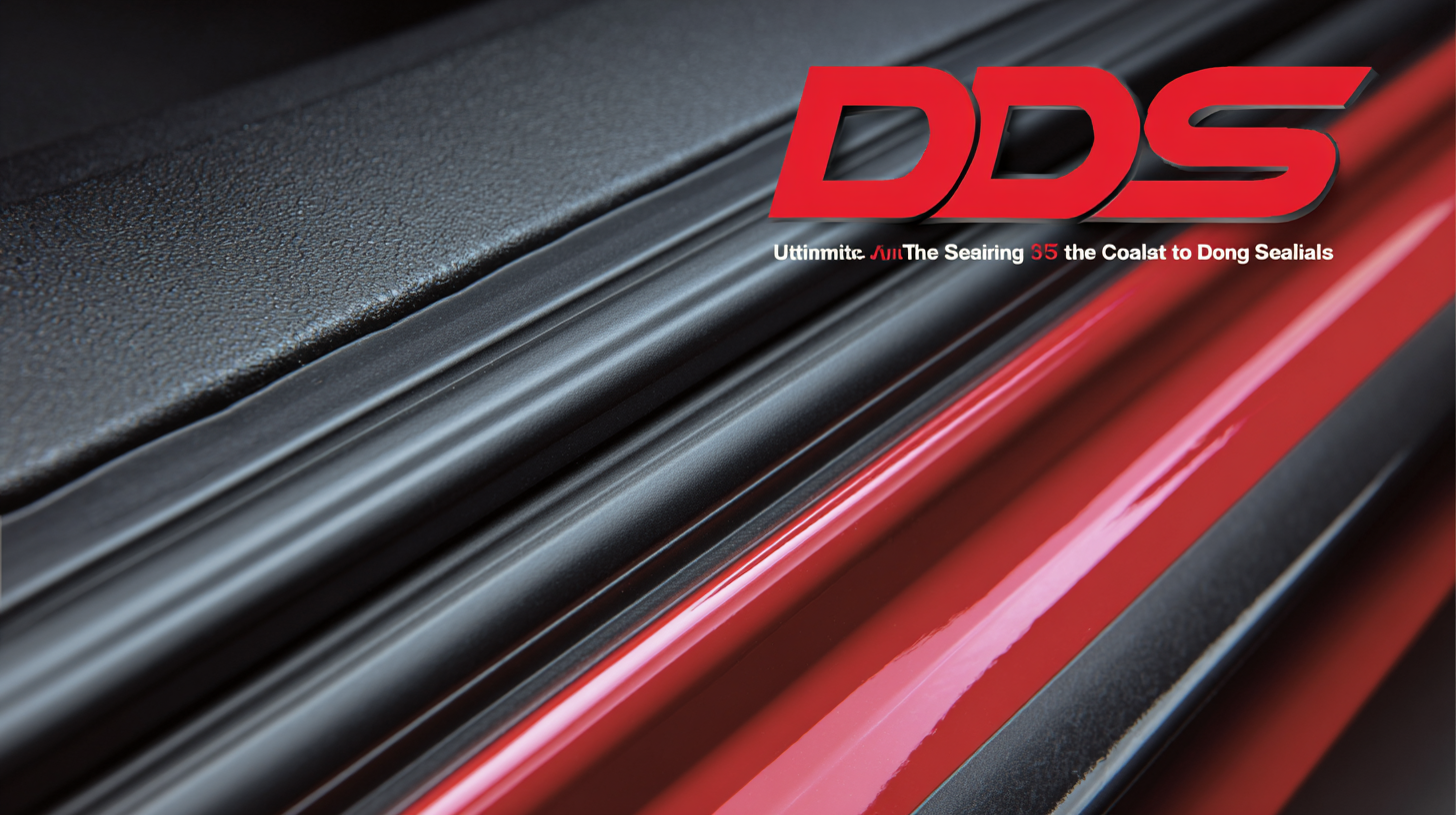 Ultimate Guide to Choosing the Best Automotive Door Seals for Your Vehicle