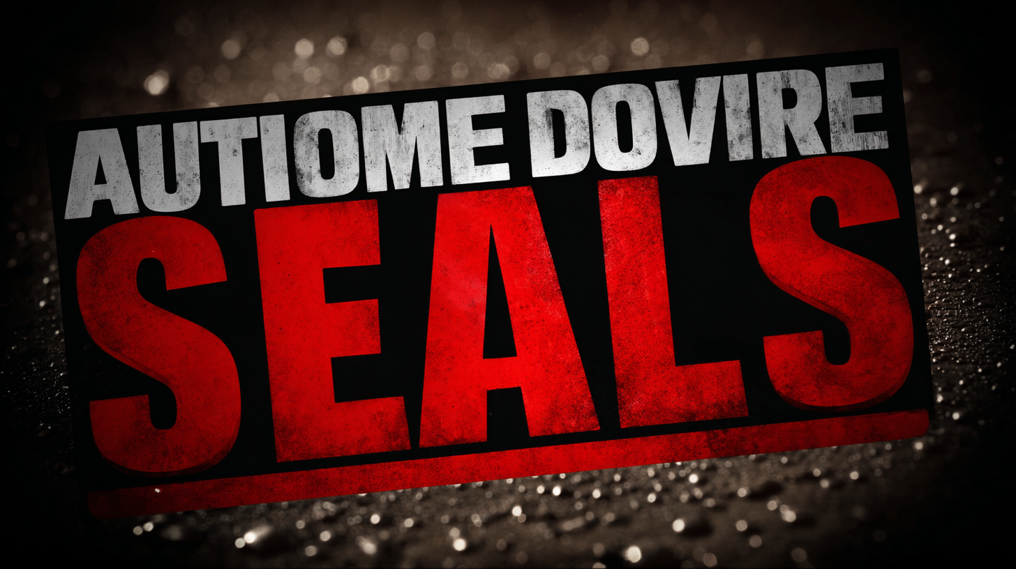 Ultimate Guide to Choosing the Best Automotive Door Seals for Your Vehicle