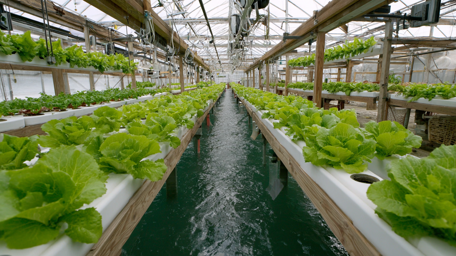 Unlocking the Advantages of the Best Aquaponics Greenhouse for Sustainable Farming Practices