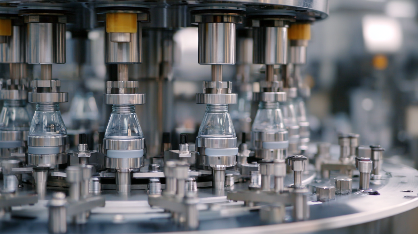 Choosing the Right Manufacturer for the Best Filling Machine Comparing Key Features and Benefits