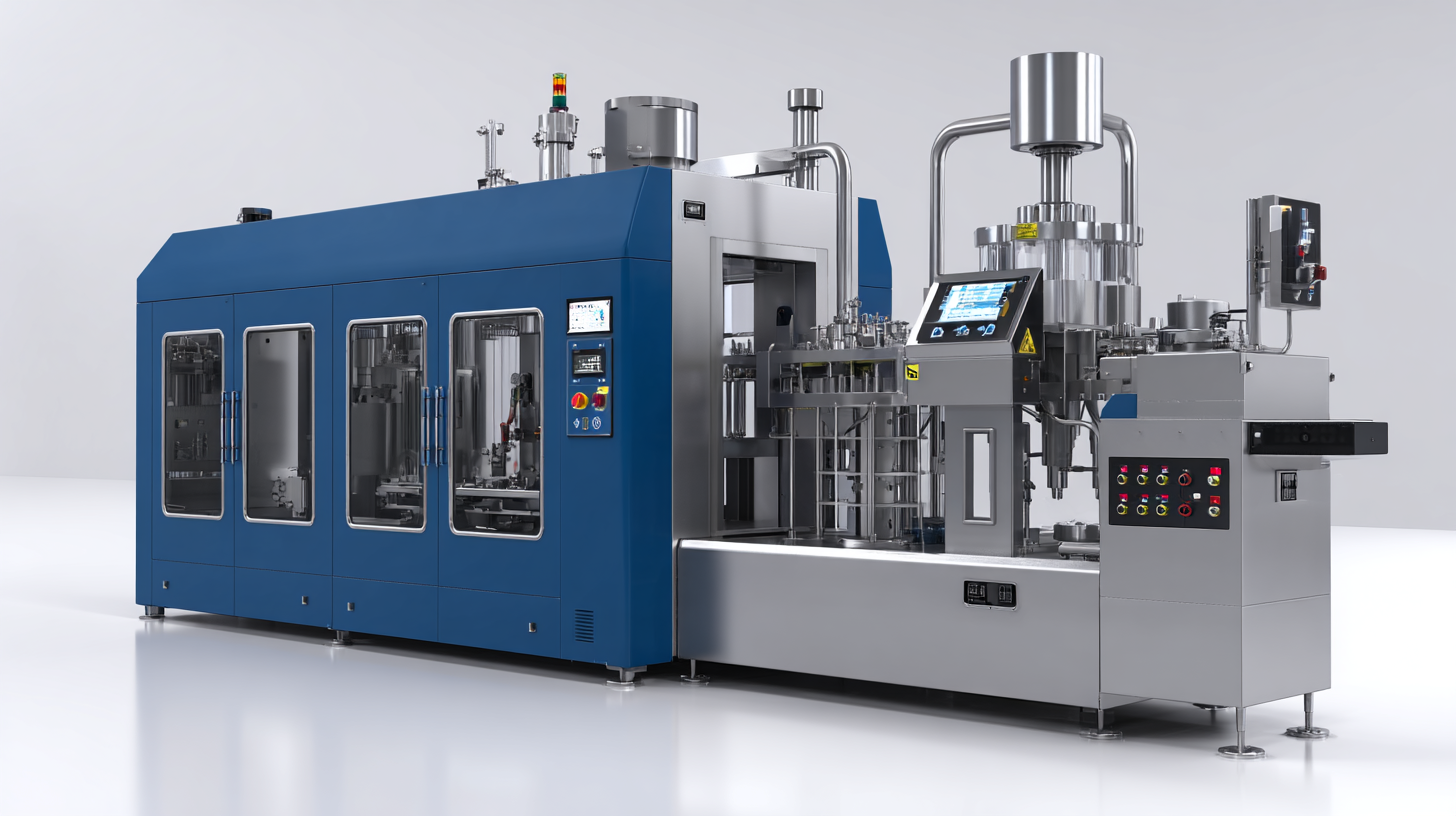 Choosing the Right Manufacturer for the Best Filling Machine Comparing Key Features and Benefits
