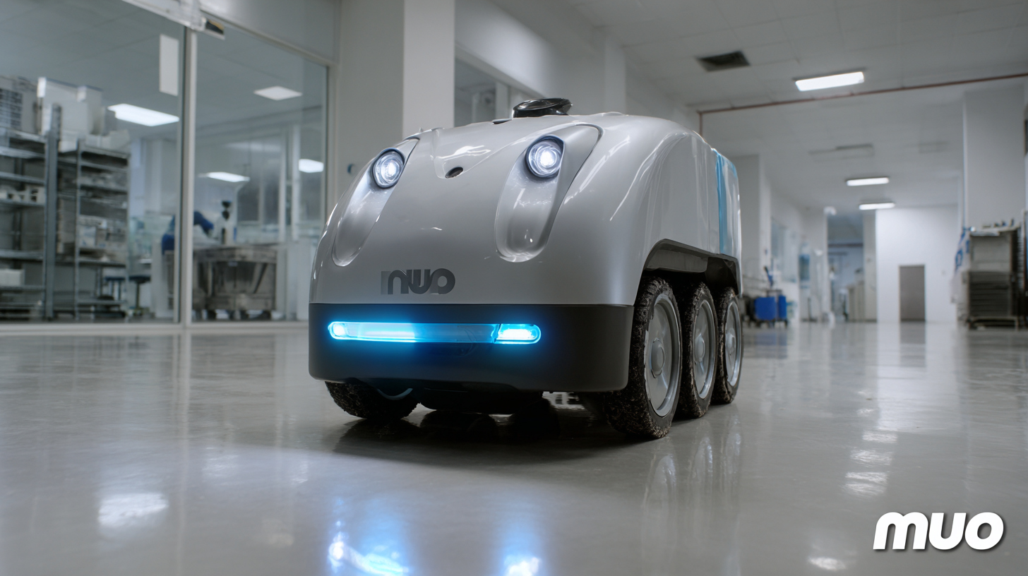 7 Reasons Why the Best Floor Scrubber Machine Robot is Essential for Modern Businesses