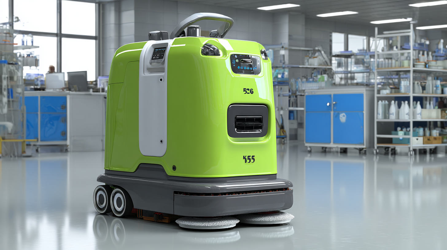 7 Reasons Why the Best Floor Scrubber Machine Robot is Essential for Modern Businesses