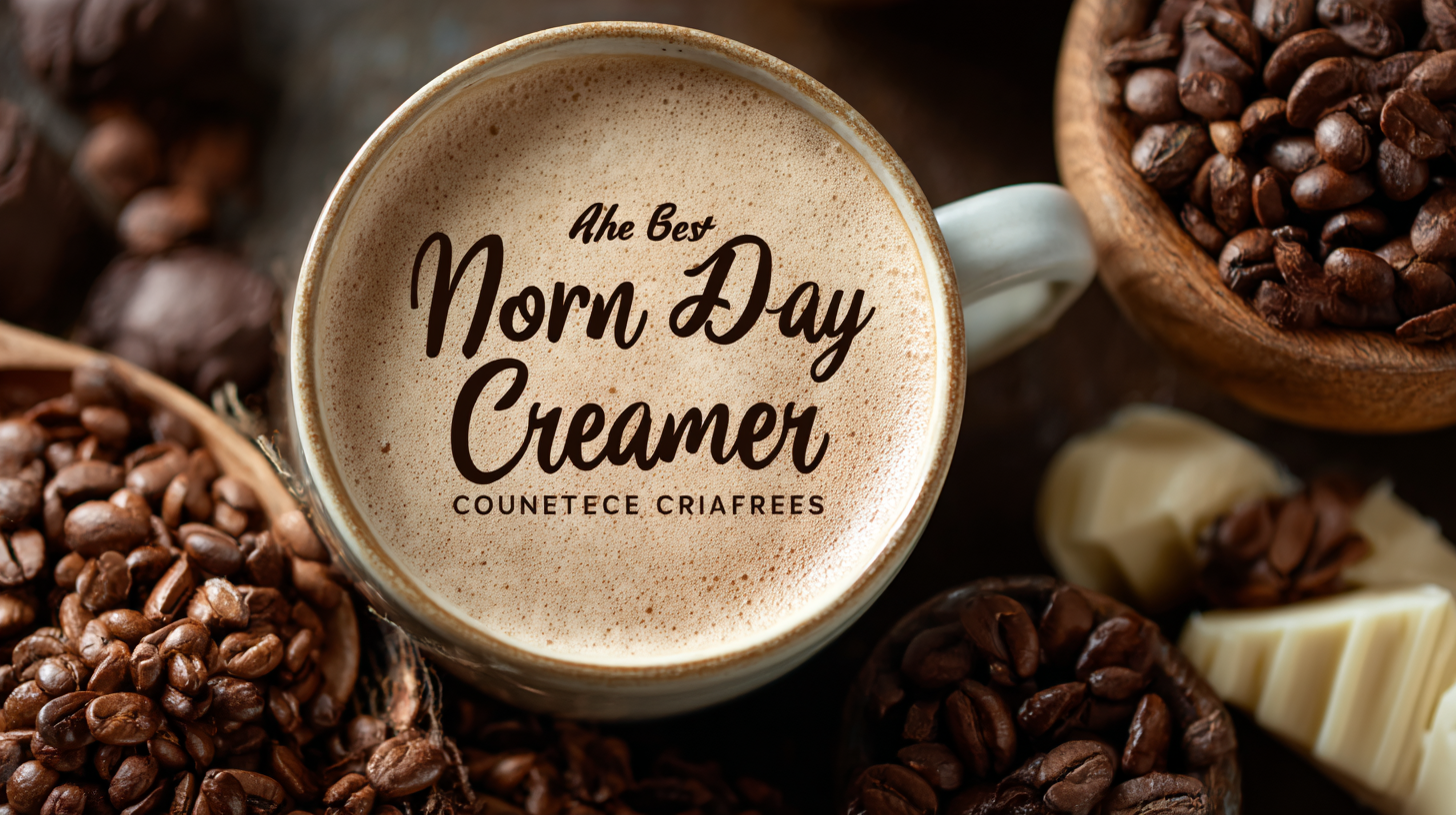 Discover the Varieties of Best Non Dairy Coffee Creamers and How to Choose the Right One for Your Needs