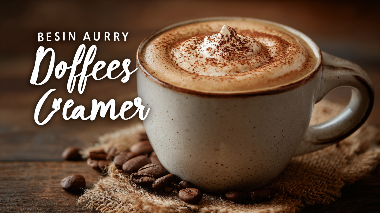 Discover the Varieties of Best Non Dairy Coffee Creamers and How to Choose the Right One for Your Needs