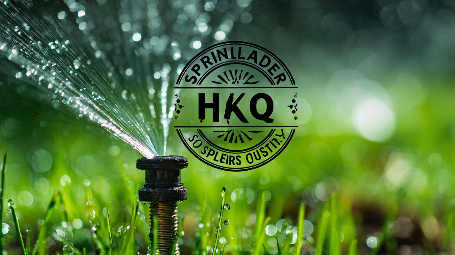How to Identify Quality Suppliers for Best Sprinkler Heads That Meet Your Needs