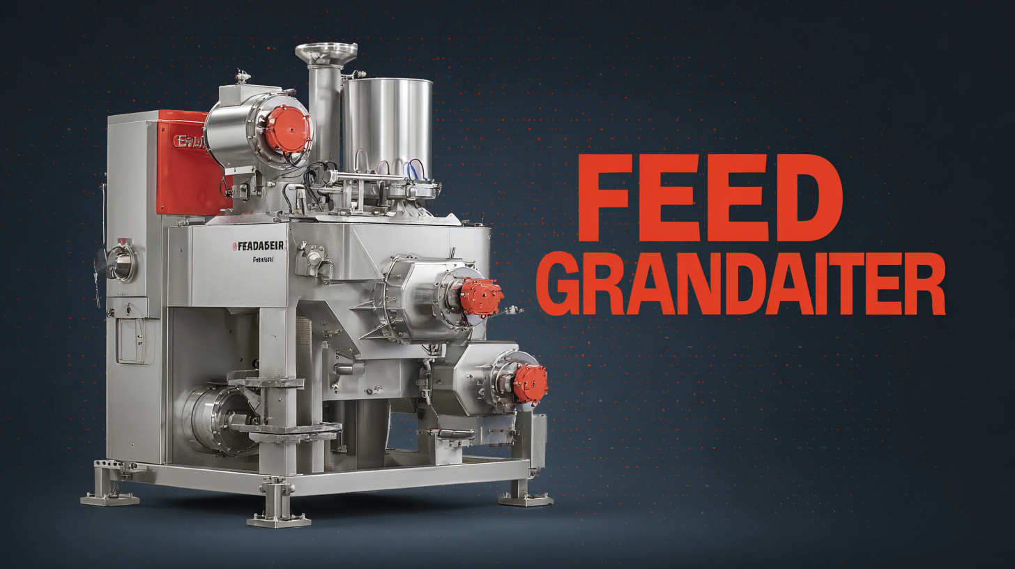 Ultimate Guide to Evaluating the Top Feed Granulators Available Today