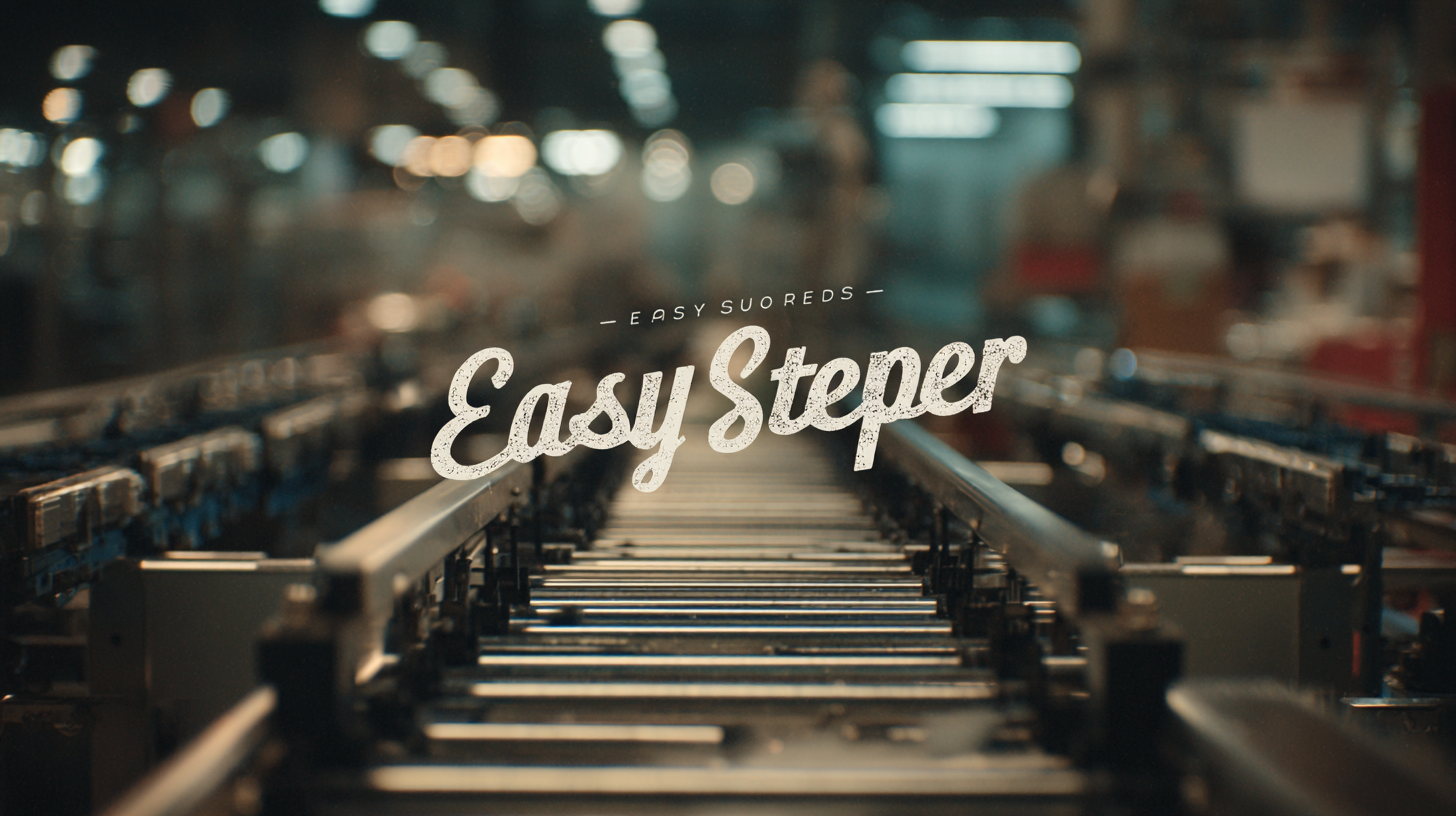 Elevating Global Standards: How 'Best Easy Stepper' from China Redefines Quality in Manufacturing