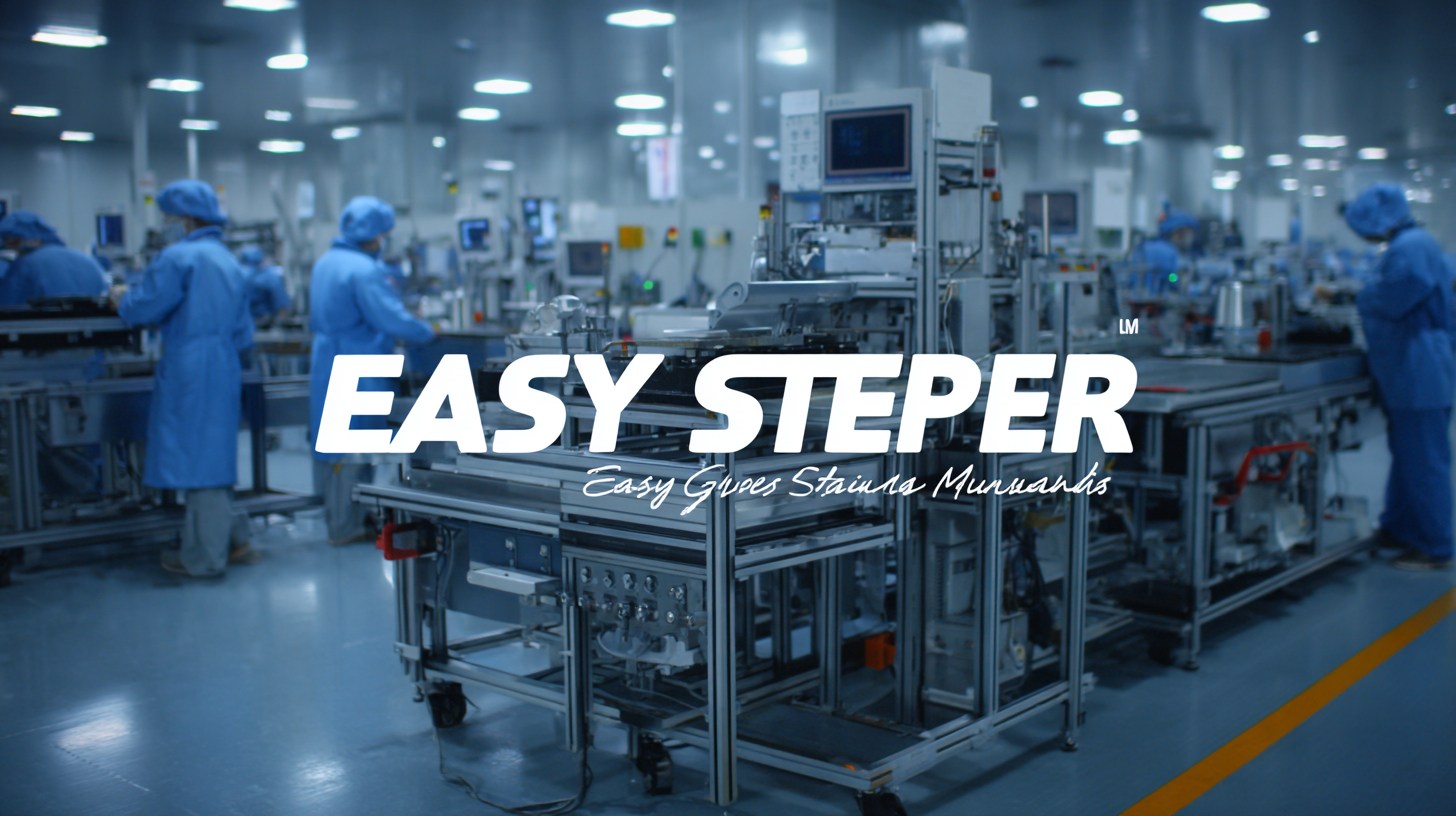 Elevating Global Standards: How 'Best Easy Stepper' from China Redefines Quality in Manufacturing