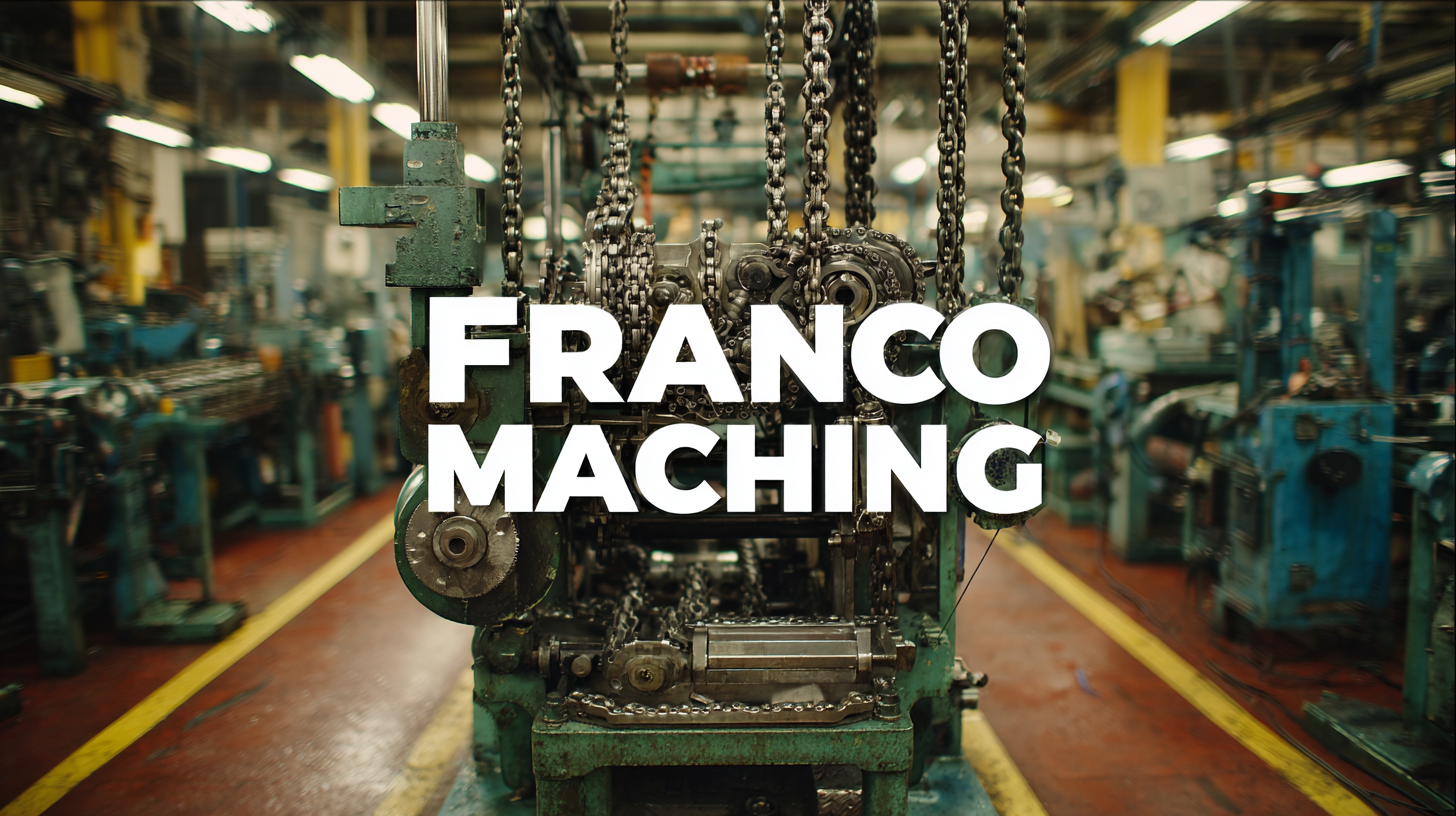 Unlocking Global Opportunities with the Best Franco Chain Making Machine from China's Premier Manufacturers