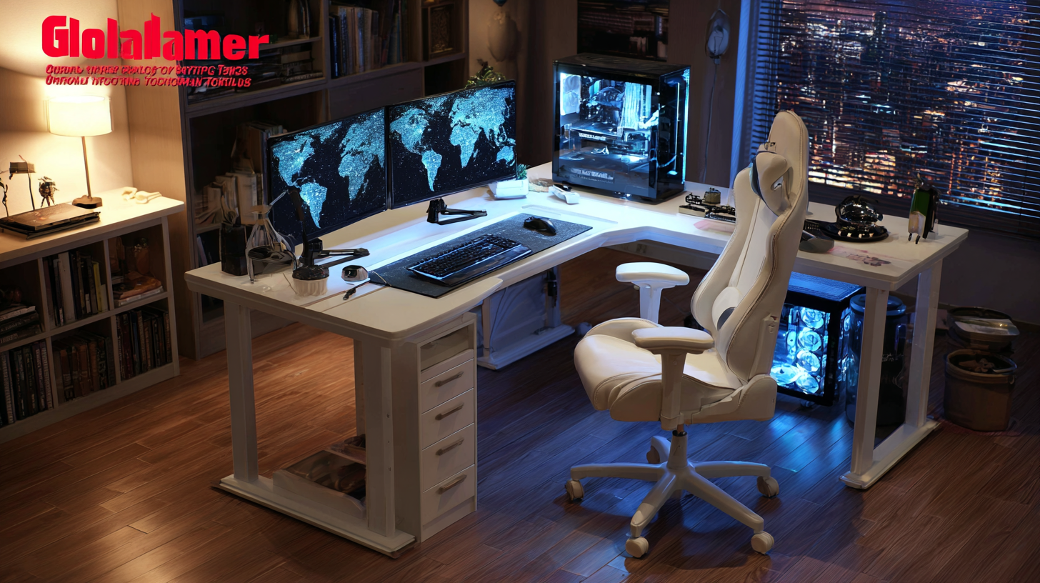 Global Buyers Trust Chinese Quality with the Best Computer Tables for Every Need