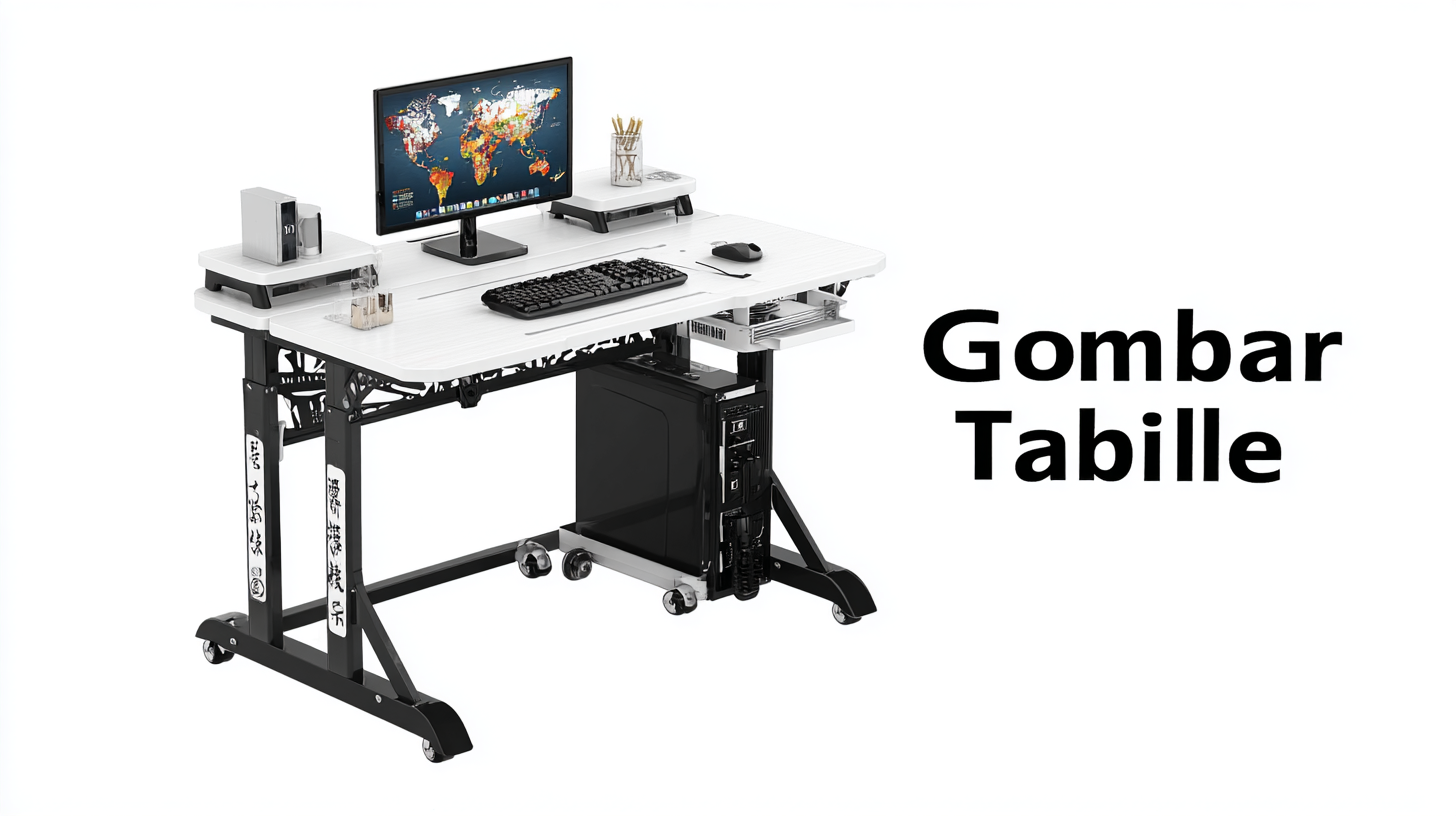 Global Buyers Trust Chinese Quality with the Best Computer Tables for Every Need