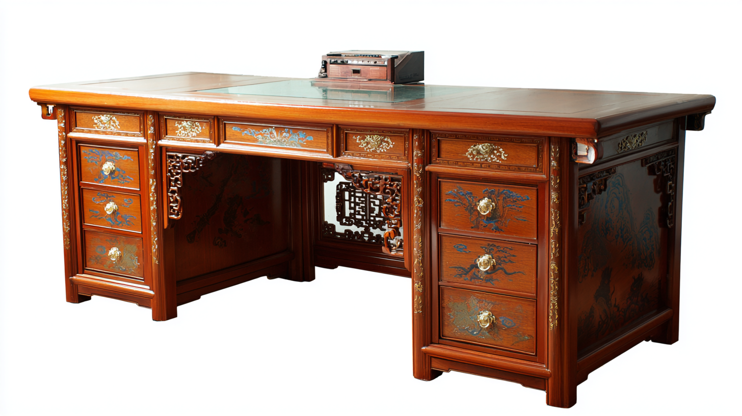 Global Buyers Trust Chinese Quality with the Best Computer Tables for Every Need