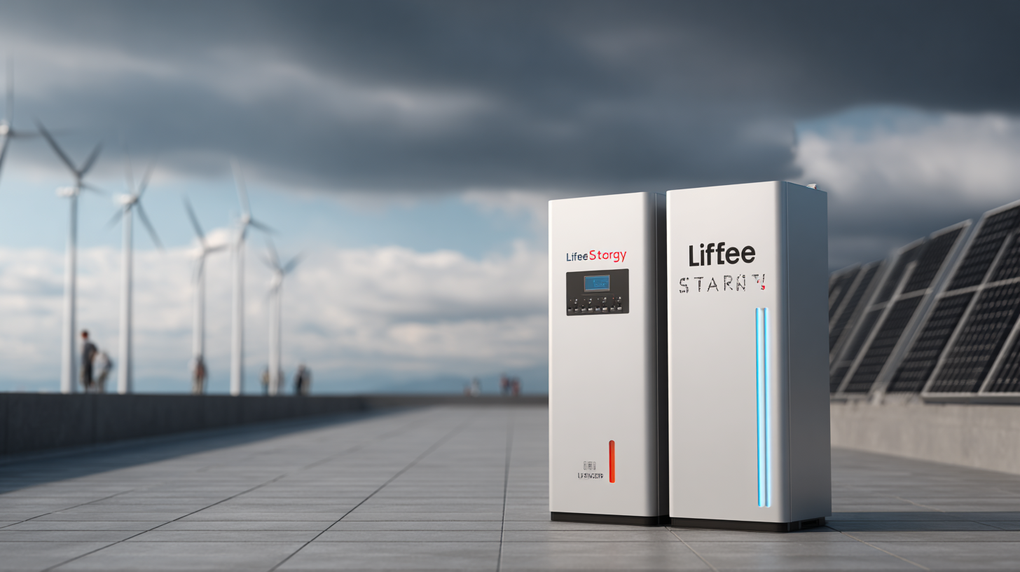 7 Essential Benefits of the Best Lifepo4 Energy Storage Battery for Global Buyers