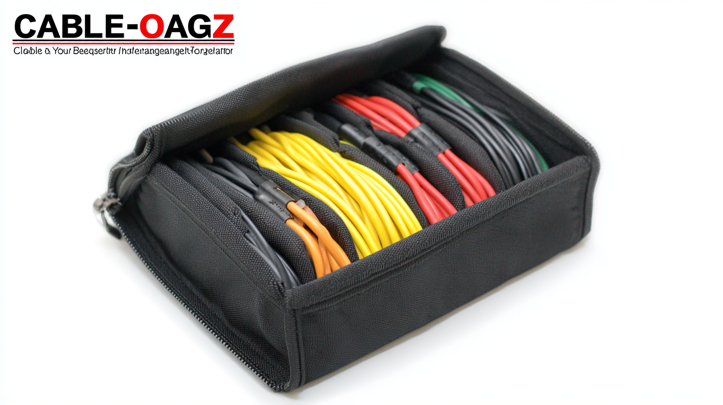 Choosing the Right Manufacturer for Your Best Cable Organizer Bag Solutions