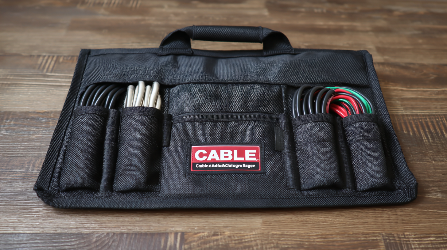 Choosing the Right Manufacturer for Your Best Cable Organizer Bag Solutions