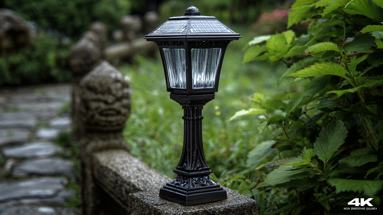 Top Quality Best Solar Light Outdoor Manufactured in Leading Chinese Factories