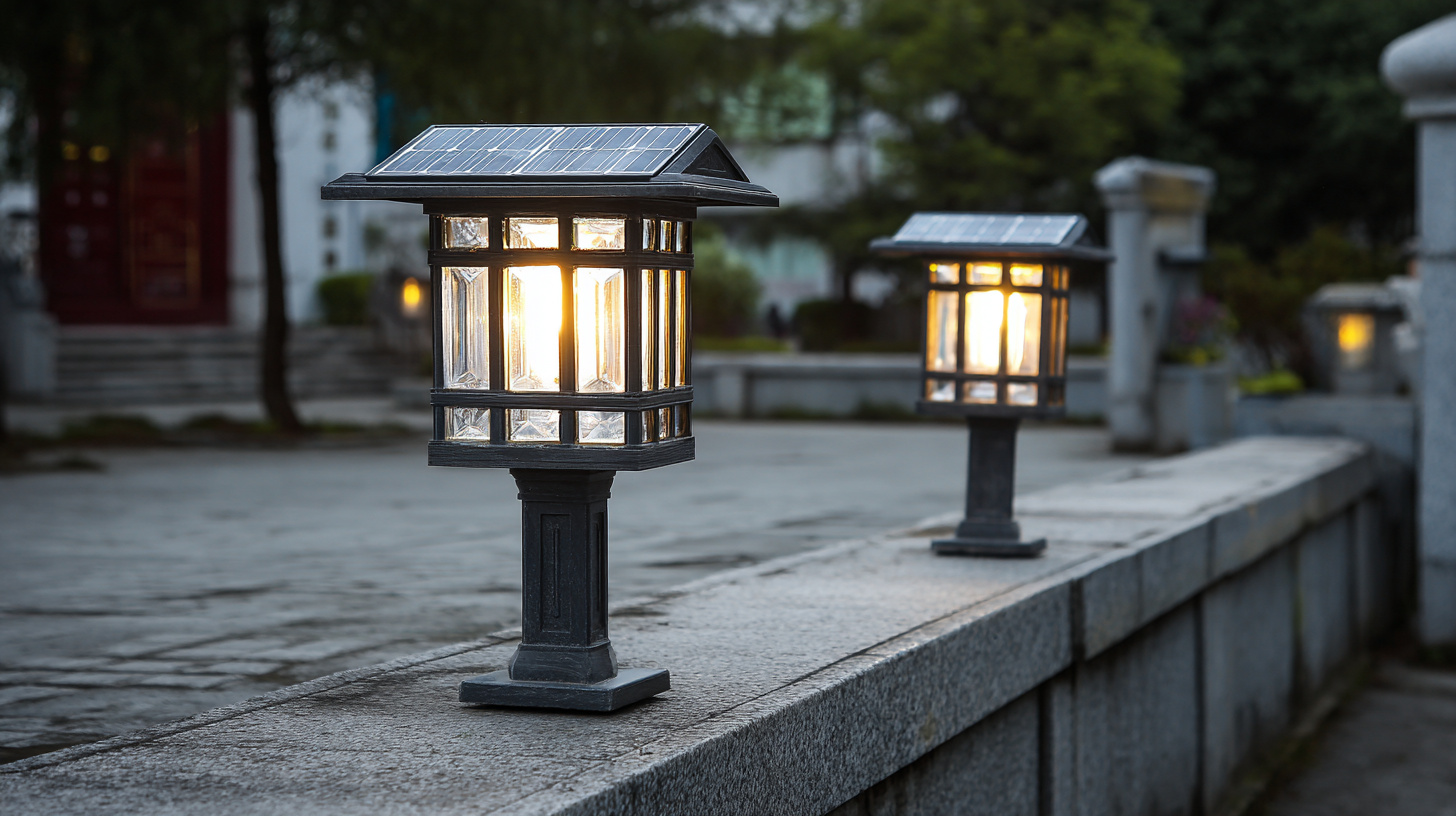 Top Quality Best Solar Light Outdoor Manufactured in Leading Chinese Factories