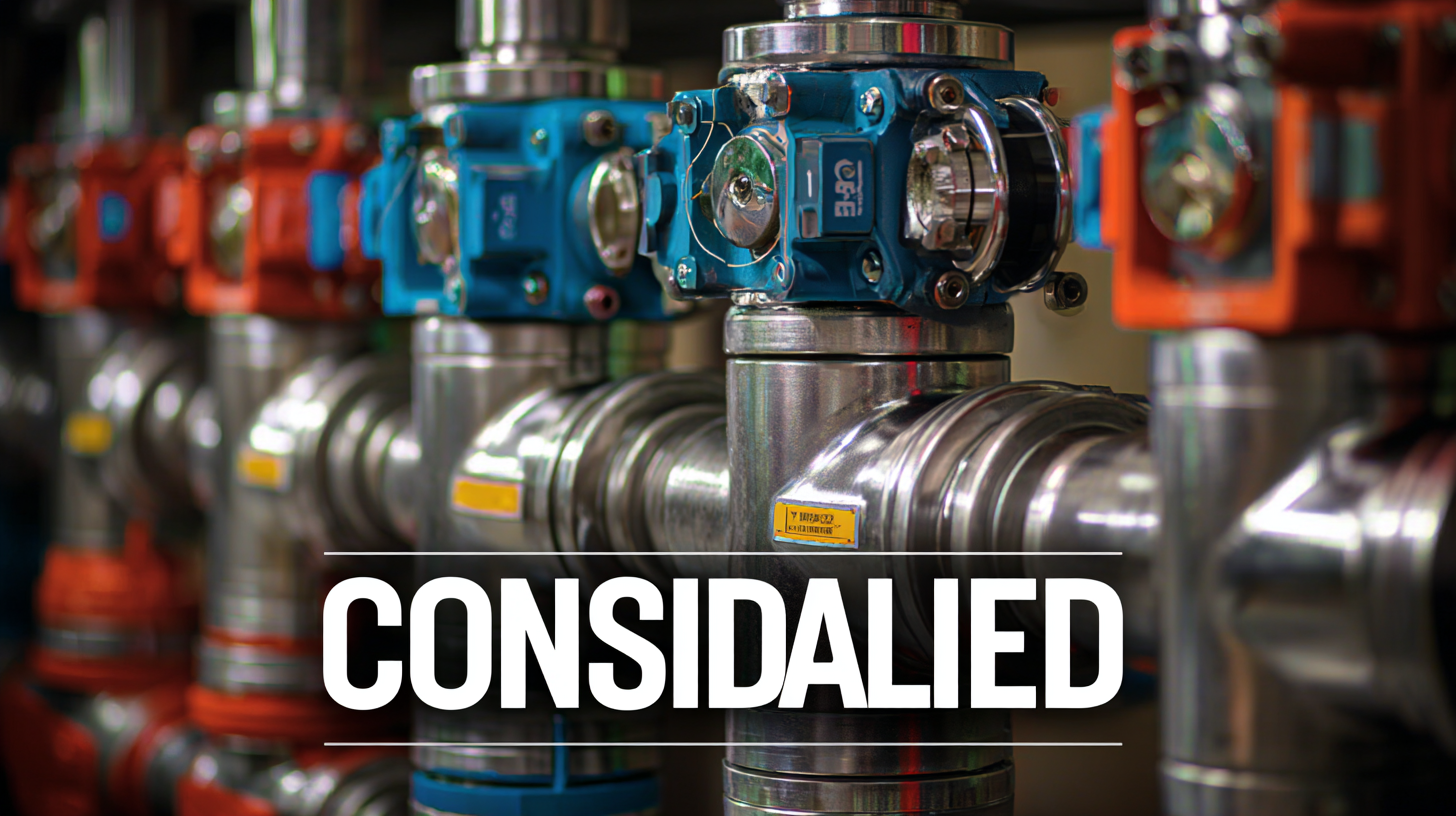 5 Essential Tips for Choosing the Best Consolidated Valves for Your Industrial Needs