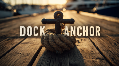 Mastering the Art of Selecting the Best Dock Anchor for Your Marine Needs