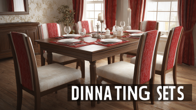 Emerging Trends in Dining Table Sets for 2025 Your Ultimate Guide to Making the Best Choice