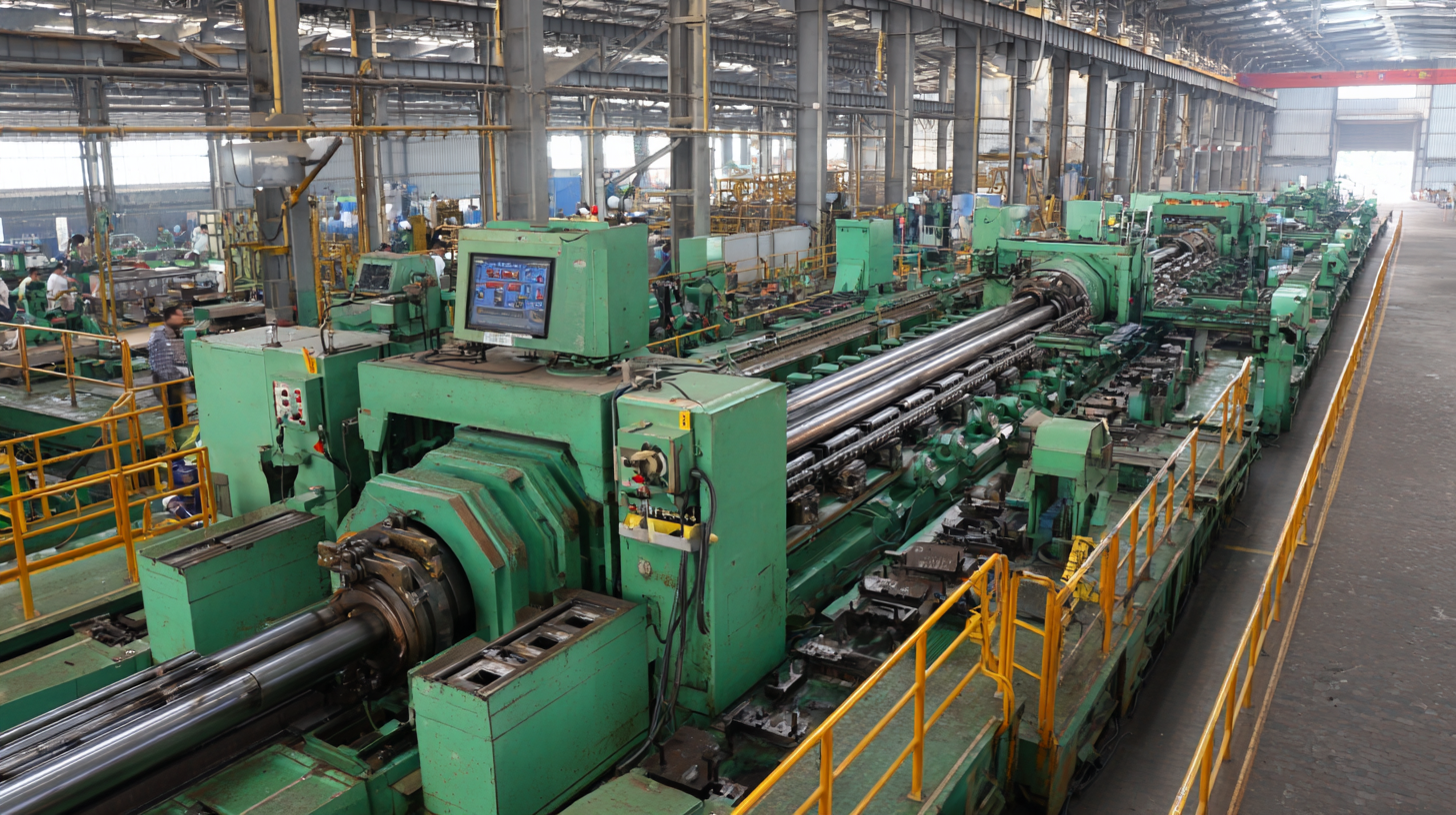 Top Strategies for Optimizing Your Carbon Steel Tube Mill Pipe Production Efficiency