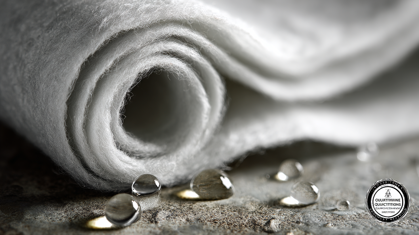 Unmatched Quality Geotextile Sheets from China Delivering Worldwide Excellence