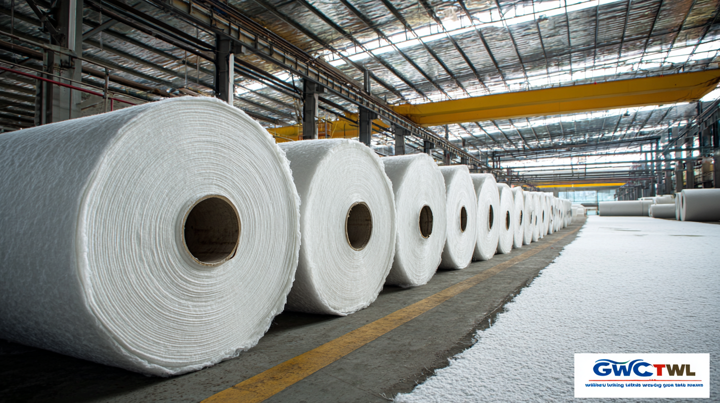 Unmatched Quality Geotextile Sheets from China Delivering Worldwide Excellence