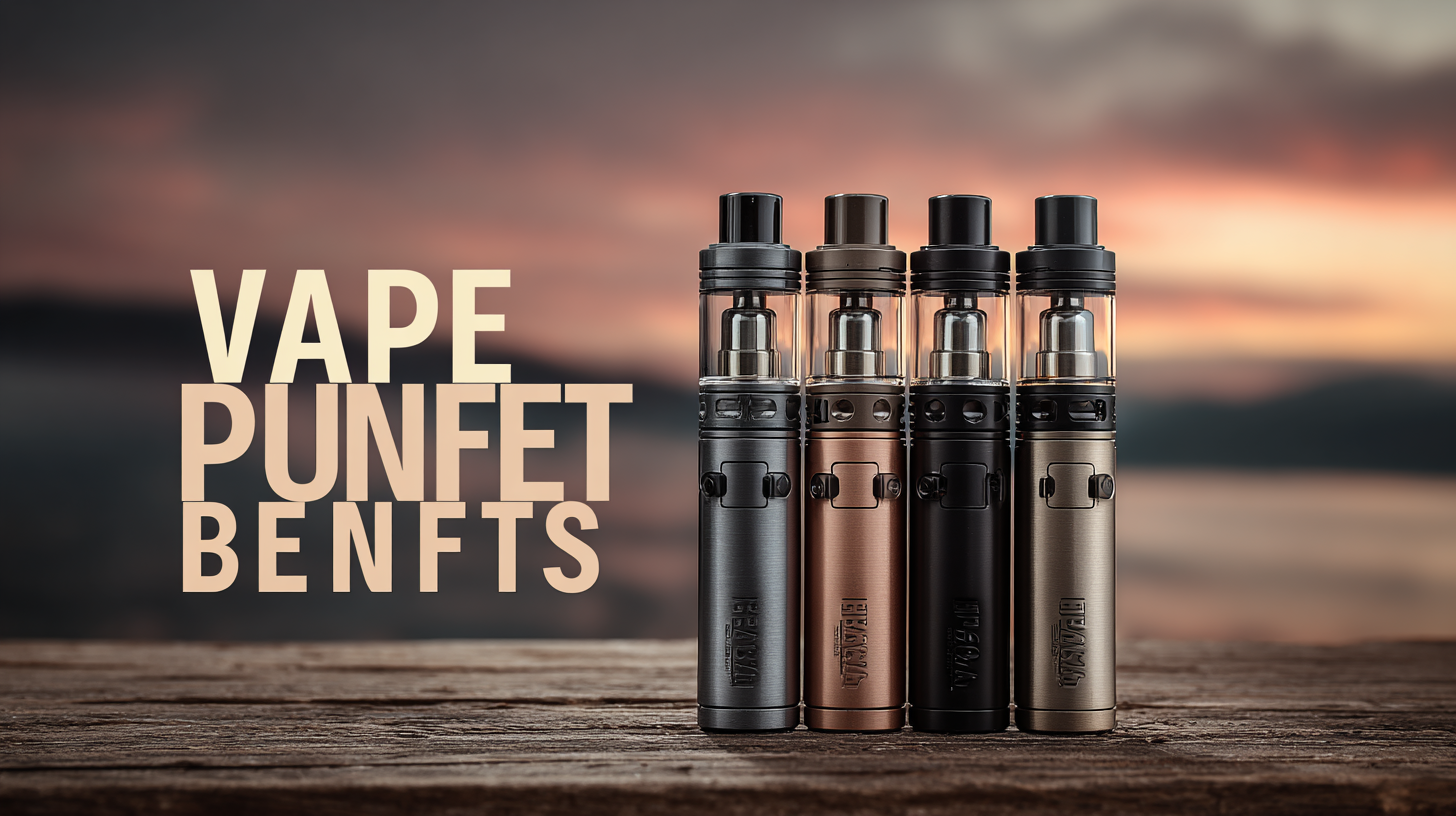 Exploring the Diverse Alternatives: Unveiling the Best Vape Puff Benefits for Global Buyers
